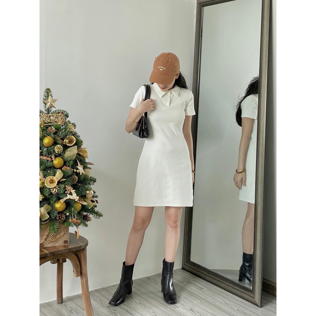 ĐẦM POLO FORM A_DA482