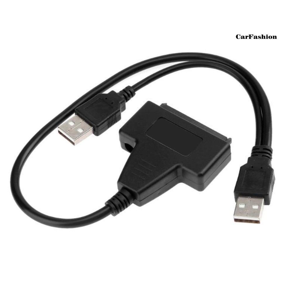 Cáp Chuyển Đổi Usb 2.0 Sang Sata 7 + 15pin Cho Ổ Cứng 2.5inch