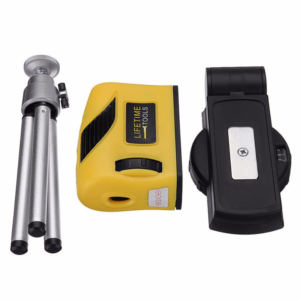 Dụng cụ đo mức độ bằng tia Laser hồng ngoại 4 trong 1 chuyên dụng