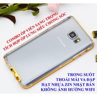 NOTE 5 - COMBO ỐP VIỀN SANG TRỌNG TÍCH HỢP ỐP LƯNG SIÊU CHỐNG SỐC