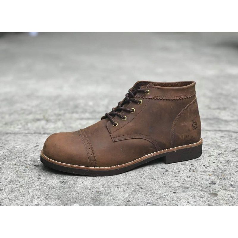 Giày da cao cổ nam | BigBuy360 - bigbuy360.vn