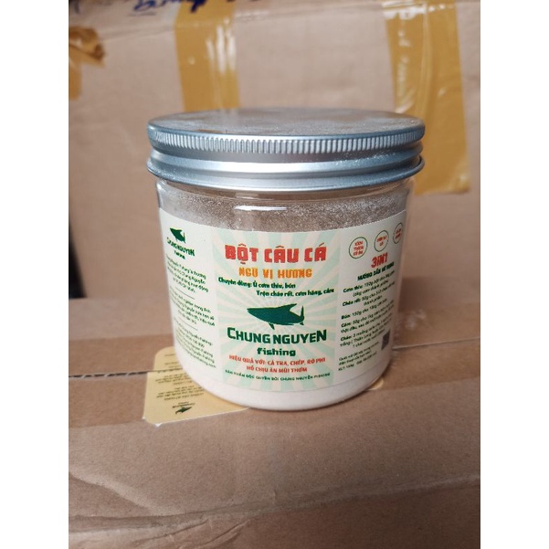 Combo SIÊU PHẨMBộ 3  Chung Nguyễn Fishing 1KG CÁM CNF- 1 DẦU HĂNG- 1 BỘT CÂU CÁ  NGŨ VỊ HƯƠNG