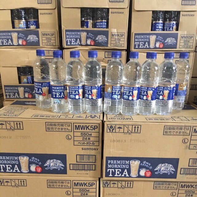 Nước lọc vị trà sữa