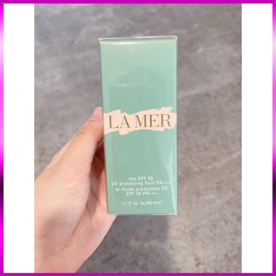 Kem Chống Nắng La mer The SPF 50 UV Protecting Fluid PA+++ MẪU MỚI 2022