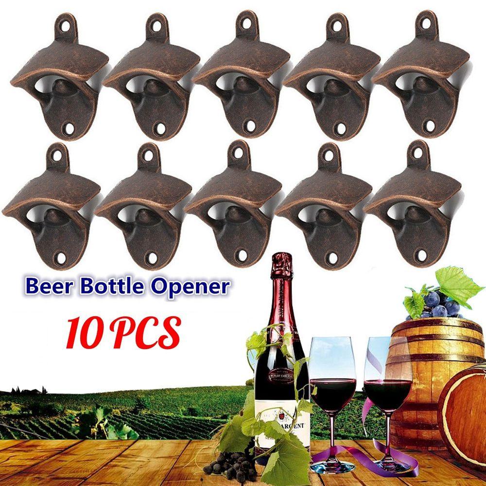 NICKOLAS Dụng Cụ Mở Nắp Chai Gắn Tường Tiện Lợi