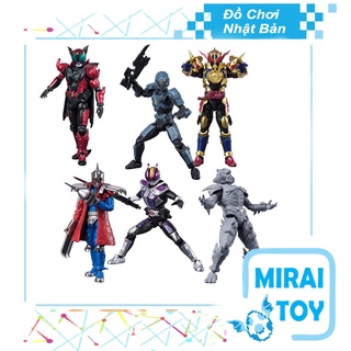 <Có sẵn> Mô hình động Shodo Kamen Rider Build Ex-Aid Blade Rouge Chronos Chalice Chính hãng