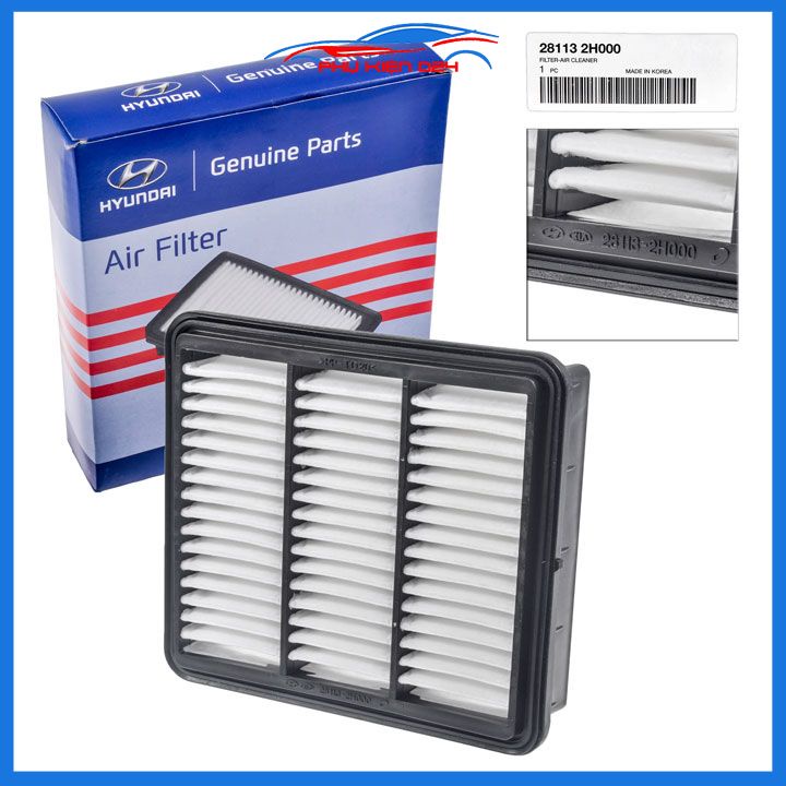 Lọc gió động cơ ô tô Forte Trước Đời 2012, Avante 2006-2010, I30 2007-2011 Mã 28113-2H000