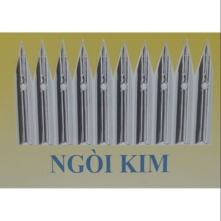 Ngòi bút máy, ngòi kim