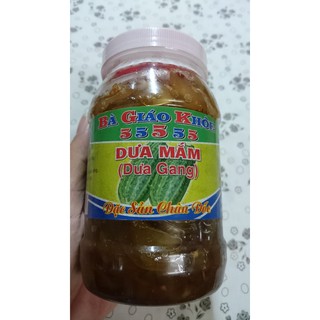 500gram Dưa mắm( dưa gang