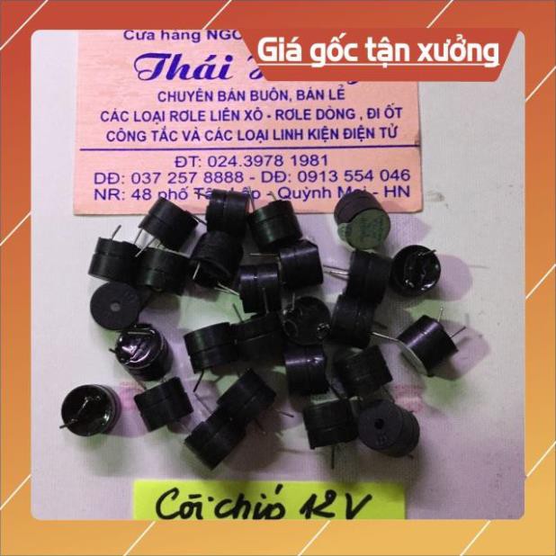 . Còi chíp 12 v giá cho 10 chiếc ..