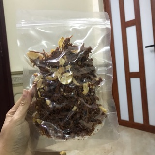KHÔ HEO CHÁY TỎI