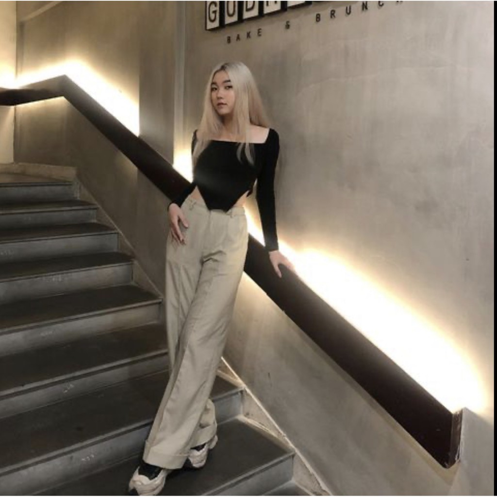 Corsetty Long Sleeve Aspirin