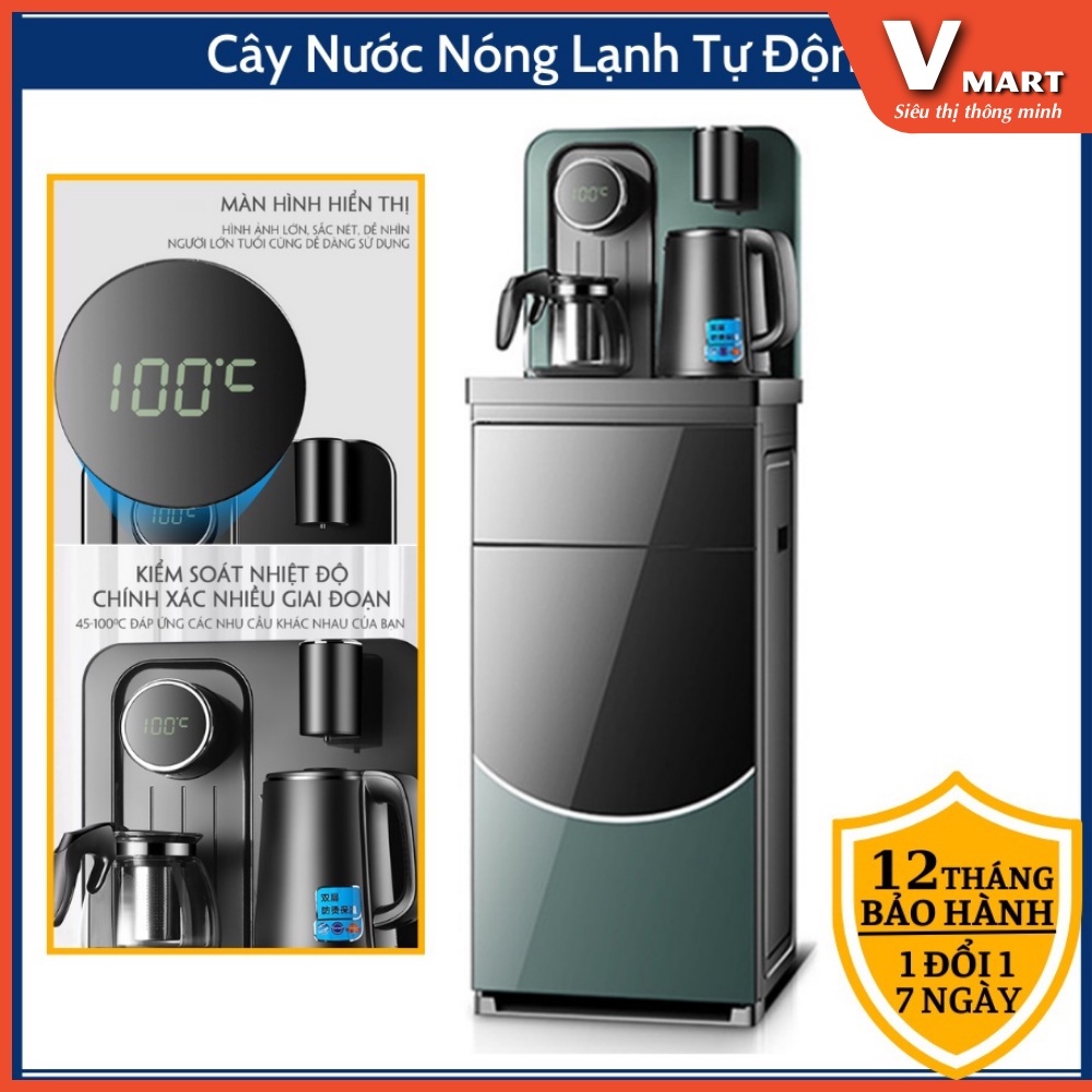 Cây nước nóng lạnh thông minh.Cây nóng lạnh đa năng tiện lợi cho gia [ V_MART Siêu thị thông minh ]