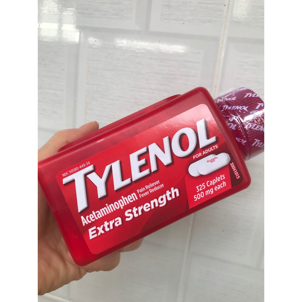 Tylenl Extra Strength 325 viên Mỹ [ Date 1/2025] | BigBuy360 - bigbuy360.vn