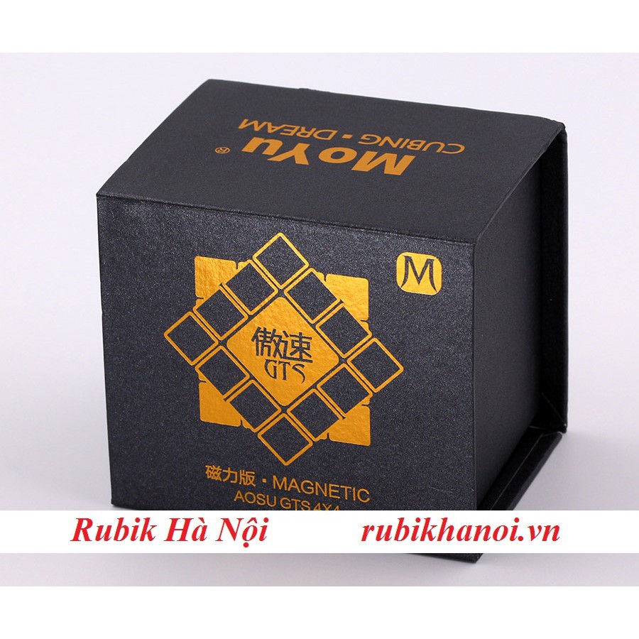Rubik 4x4 Moyu Aosu GTS M Có Nam Châm Cao Cấp Rất Tốt