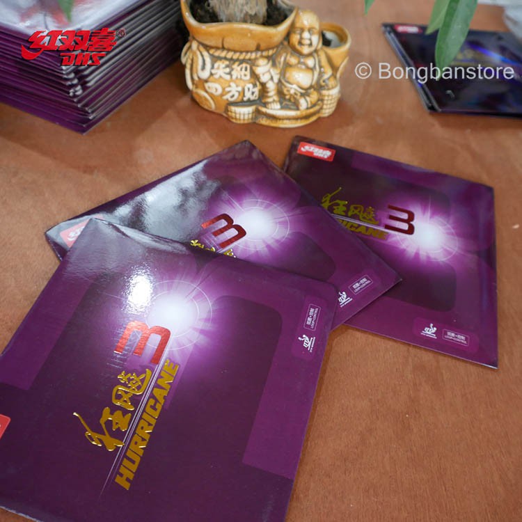 Mặt vợt bóng bàn DHS H3  Market xoáy tốt, độ bám dính cao