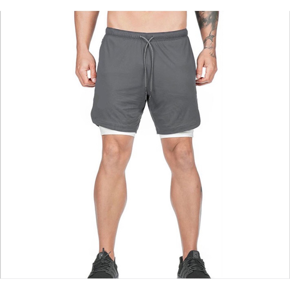 Quần Thể Thao Nam Tập Gym 2 Lớp Giá Rẻ  CUO09 | BigBuy360 - bigbuy360.vn