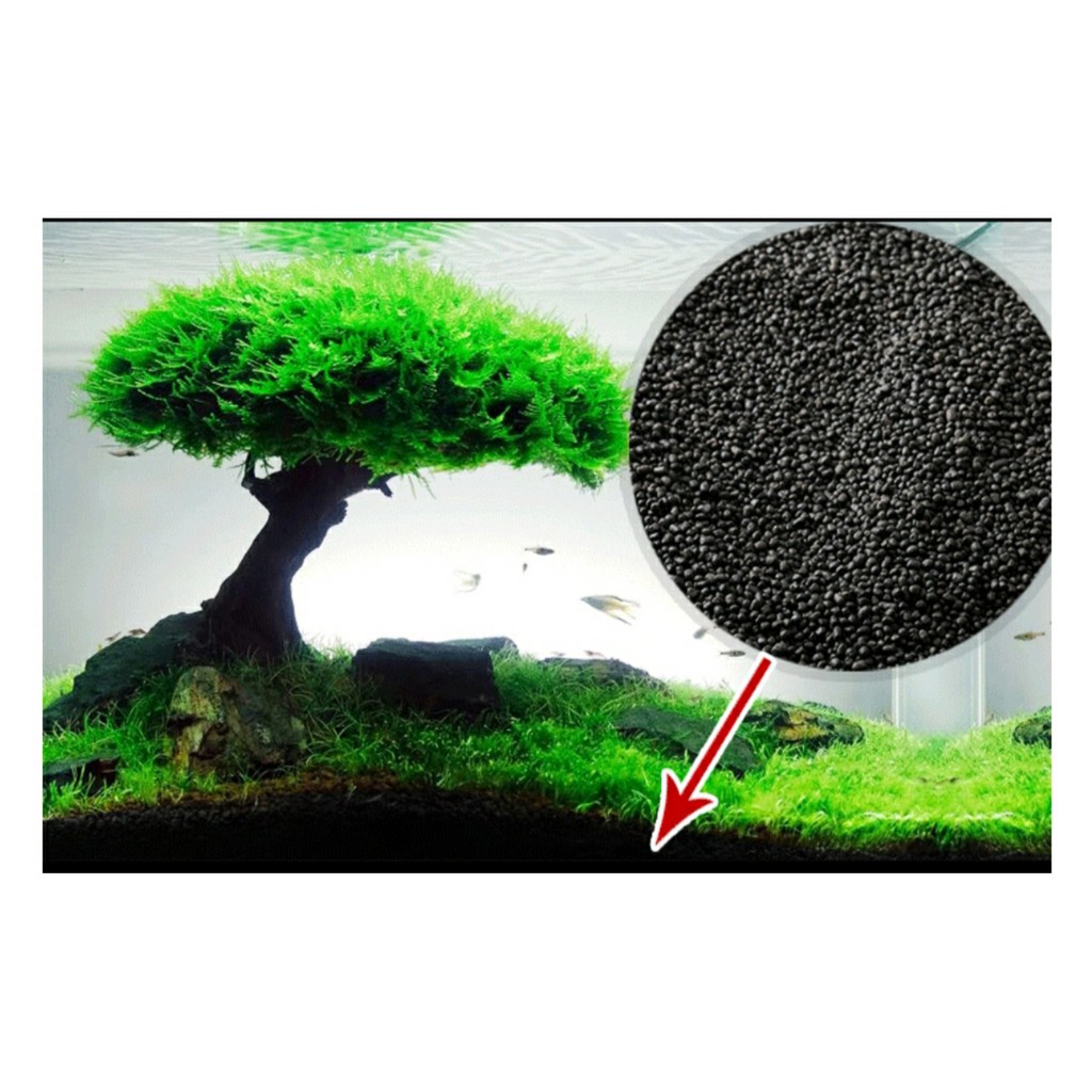 Phân nền thủy sinh Aqua Amazon Soil- Phân nền siêu dinh dưỡng ổn đinh PH