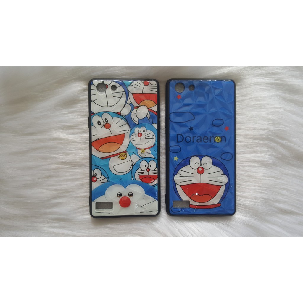 Ốp lưng 3D kim cương Doraemon Oppo A33/ Neo7