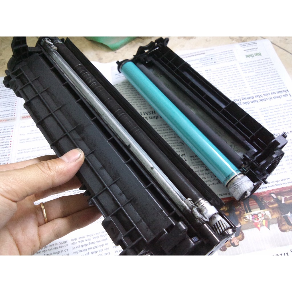 Hộp mực Cartridge 303/12A dùng cho máy in Canon 2900,3000,HP 1010,1020,M1005 (MÀUĐen)