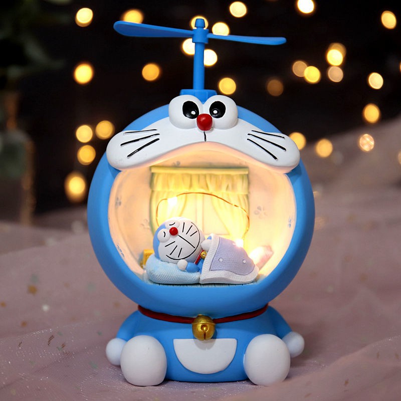 Doraemon Quà tặng sáng tạo ngày lễ tình nhân và năm mới cho bé gái, trai, bạn học, sinh nhật gái <