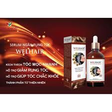 Tinh chất ngăn rụng tóc SERUM WELHAIR