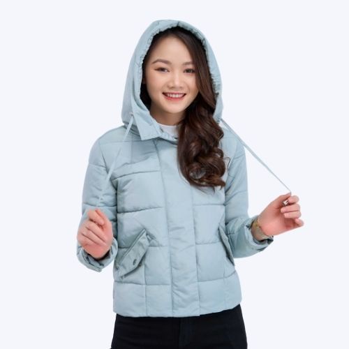 Áo Phao Nữ YODY Dáng Ngắn Siêu Nhẹ, Độ Mềm Mịn Vượt Trội, Giữ Nhiệt Tốt PHN3005 | BigBuy360 - bigbuy360.vn