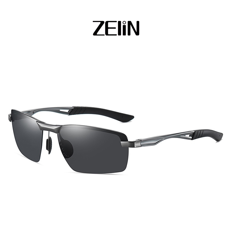 ZELIN Kính râm   phân cực gọng nhôm thời trang cho nam 3391