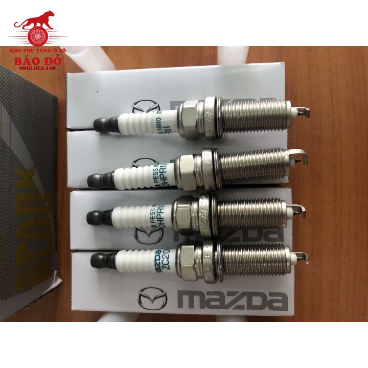 Bộ 4 bugi xe Mazda 3 2012-2018 Mazda 6 2014-2019, Mazda Cx3 2016-2019 Mazda Cx5 2013-2020