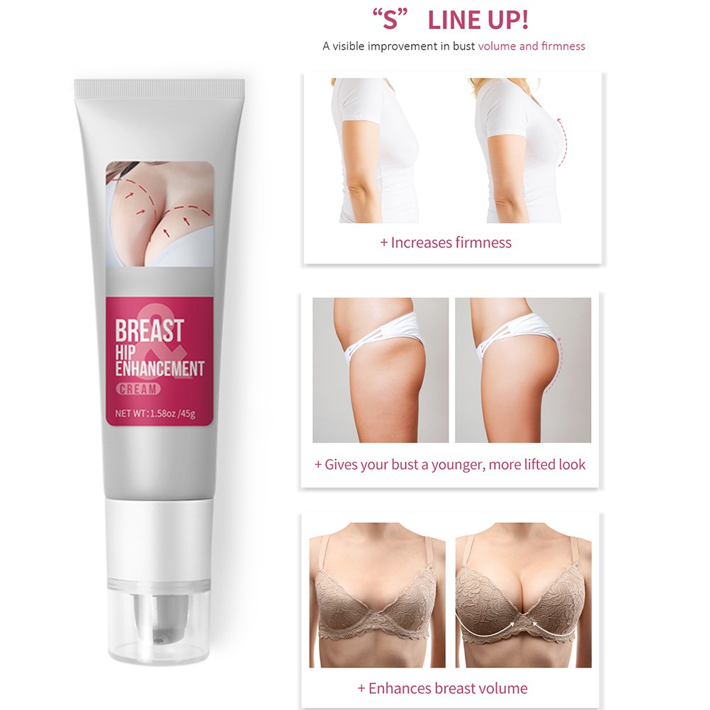 [Hàng mới về] Kem massage làm săn chắc và nở ngực 45g | BigBuy360 - bigbuy360.vn