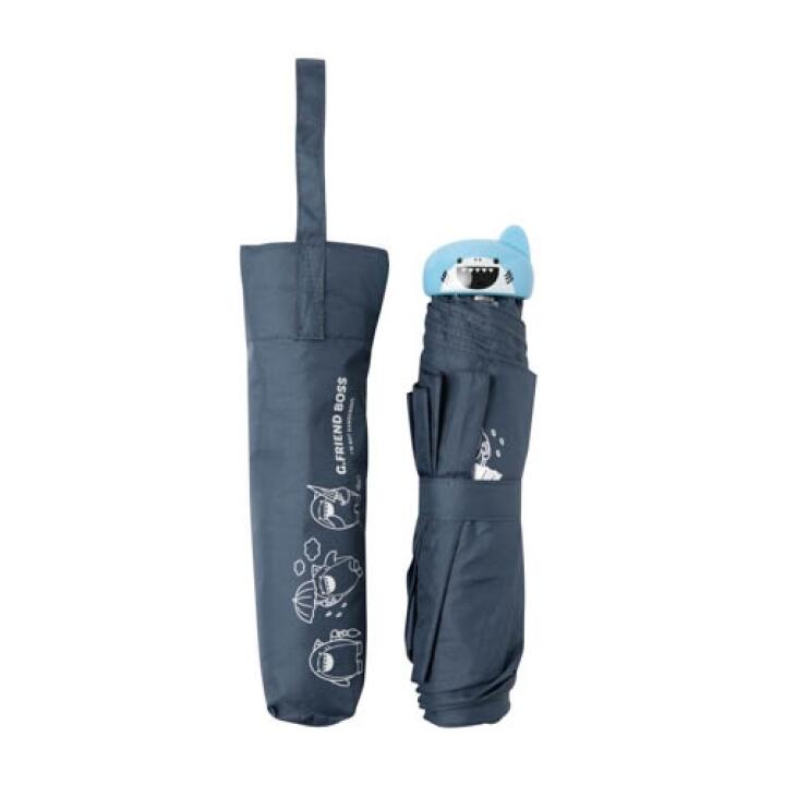 Dù Gấp ARTBOX Hàn Quốc Xếp 3 Lớp Chống UV Màu Xanh Navy Thời Trang