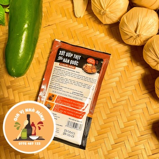 SỐT ƯỚP THỊT KIỂU HÀN QUỐC CHOLIMEX - GÓI 90GR