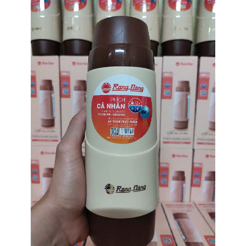 Phích Cá Nhân, Phích Đựng Nước, Bình Giữ Nhiệt, Phích Pha Trà, Pha Cafe 450ml RD 04528N2 Rạng Đông | BigBuy360 - bigbuy360.vn