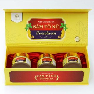 Viên Uống Đẹp Da Sâm Tố Nữ Puecolazen Kohinoor