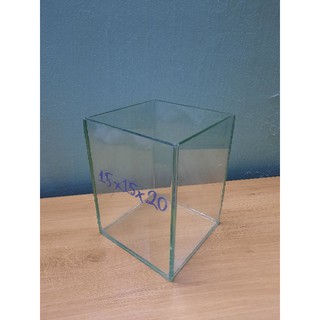 hồ cá mini - bể cá mini 20x15x15 để bàn