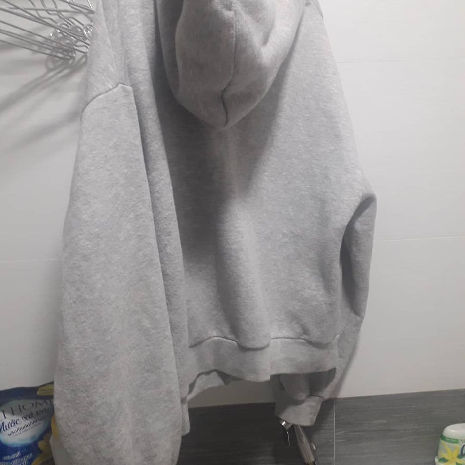 Thanh lý áo khoác hoodie kéo chống nắng bershka