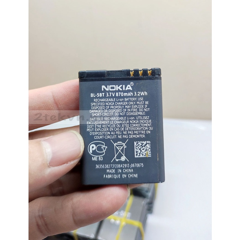 Pin Nokia BL-5BT chính hãng giá rẻ