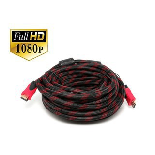 Dây cáp HDMI V1.4 3D tốc độ cao 3m / 5m / 10m / 15m / 20m