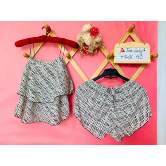 Đồ ngủ, mặc nhà Voan hai dây hai tầng hai lớp | BigBuy360 - bigbuy360.vn