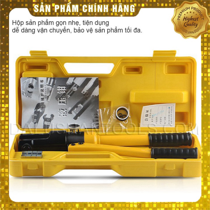 [Mã SFP-55880557 giảm 10k đơn 150k] BỘ ÉP CỐT THỦY LỰC DALUSHAN(CHO KHÁCH XEM HÀNG)