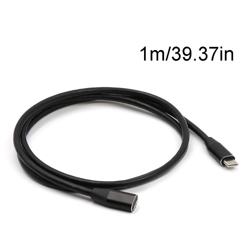 Dây Cáp Nối Dài 1m Loại C Usb 3.1 Male Sang Usb-C Female