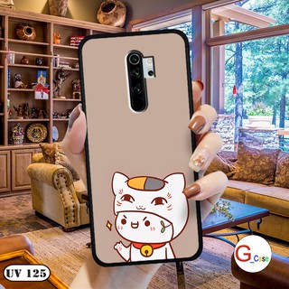 Ốp lưng Xiaomi Redmi Note 8 Pro - Lưng nhám chống trầy