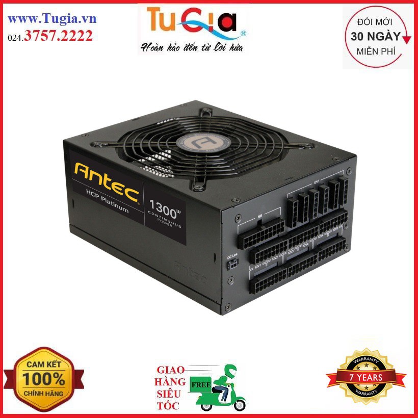 Nguồn máy tính Antec HCP-1300 Platinum (Công suất thực 1300W)
