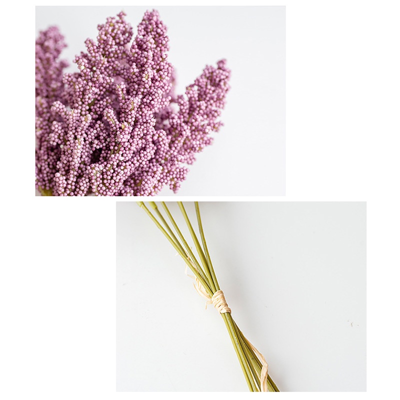 Bộ 6 Bông Hoa Vanilla Nhân Tạo