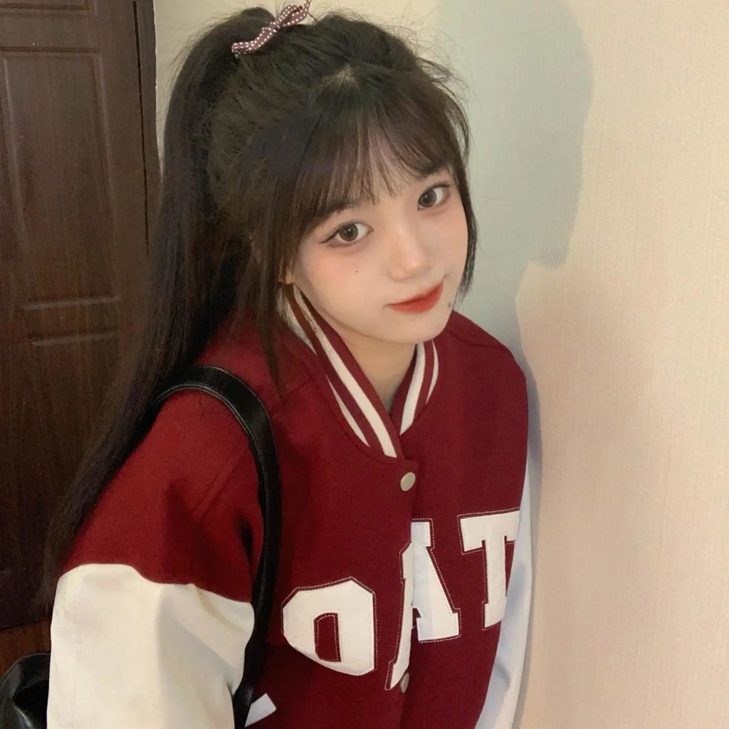 ÁO BOMBER NỈ TAY DA LOAI 1 QUẢNG CHÂU HÓT