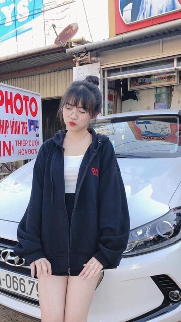 ➰Áo Khoác Hoddie Dây Kéo OH OH☀️ | BigBuy360 - bigbuy360.vn