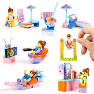 Bộ Đồ Chơi Lắp Ráp 4 Trong 1 Cho Bé