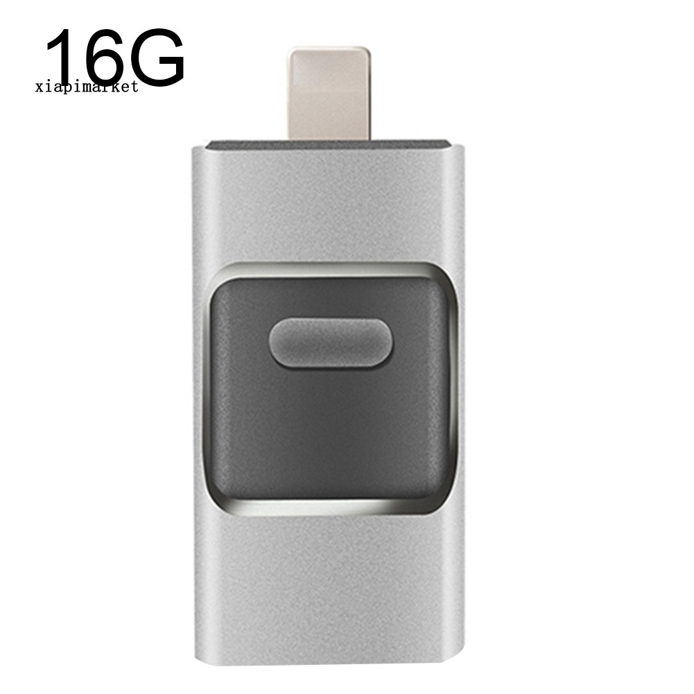 Usb 3.0 8 / 16 / 32 / 64g 3 Trong 1 Cho Điện Thoại / Pc