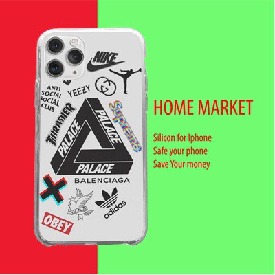 ỐP lưng IP SUPREME trẻ trung Homemarket thể thao, chống sốc IPhone 5 6 7 8 Plus X Xmas 11 12 Pro Mini SUPPOD00187