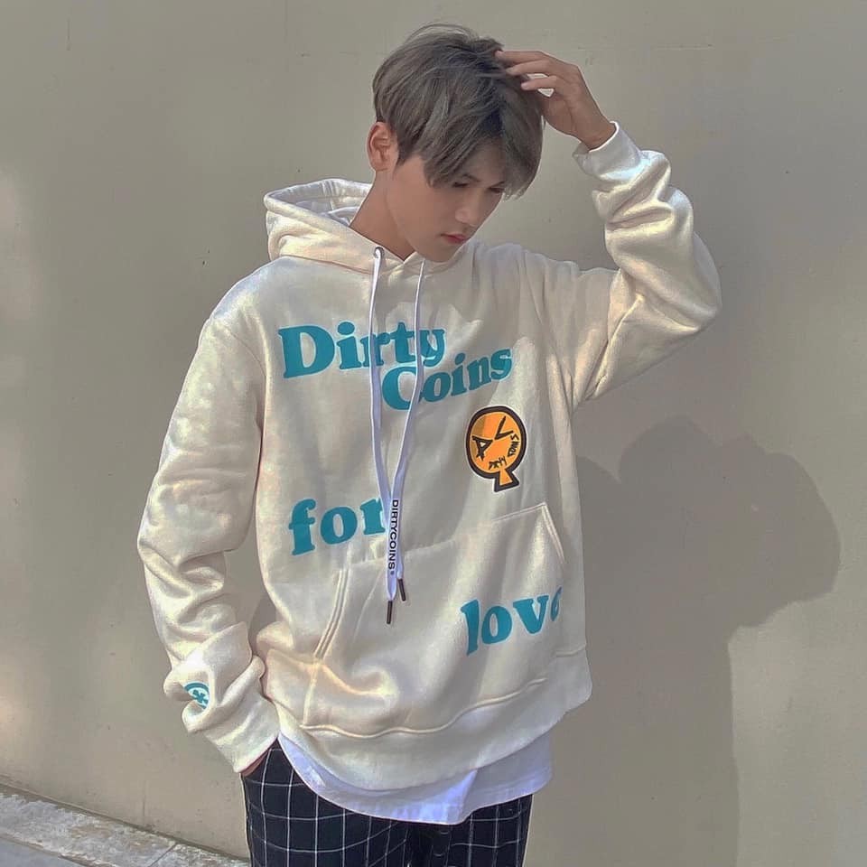 Áo khoác Hoodie Dirtycoins 4Lov3 | BigBuy360 - bigbuy360.vn